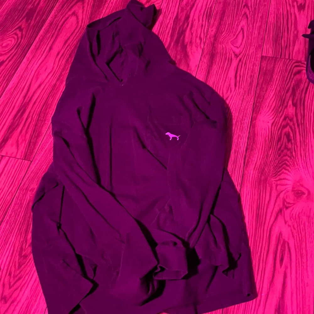 Pink Pullover shirt